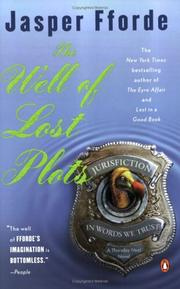 Cover of: Thursday Next in The well of lost plots by Jasper Fforde