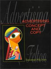 Cover of: Advertising by George Felton