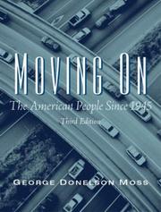 Cover of: Moving on by George Moss