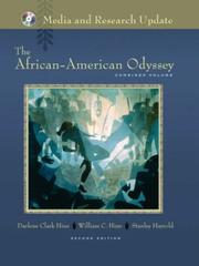 The African-American odyssey by Darlene Clark Hine, William C. Hine, Stanley Harrold