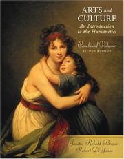 Arts and Culture,  Combined Volume cover