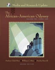 Cover of: African-American Odyssey Media Research Update, Volume 2, The (2nd Edition)
