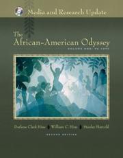 Cover of: African-American Odyssey Media Research Update, Volume I, The (2nd Edition) | Darlene Clark Hine