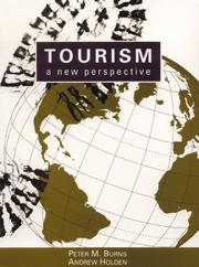 Cover of: Tourism by Peter Burns, Peter M. Burns, Andrew Holden, Peter M. Burns, Andrew Holden