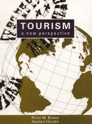 Cover of: Tourism: a new perspective