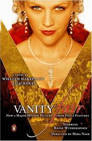 Cover of: Vanity Fair (movie tie-in) by William Makepeace Thackeray