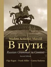 Cover of: Supplement by Frank Miller, Ganna Kudyma, Olga Kagan