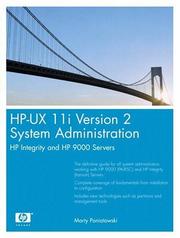 HP-UX 11i Version 2 system administration by Marty Poniatowski