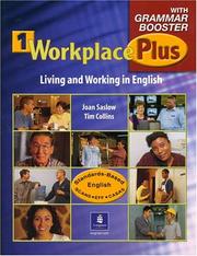 Cover of: Workplace Plus 1 with Grammar Booster