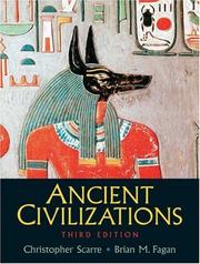 Cover of: Ancient Civilizations (3rd Edition) by Christopher Scarre, Brian M. Fagan