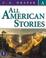 Cover of: All American Stories, Book A