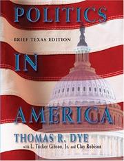 Cover of: Politics in America by Thomas R. Dye