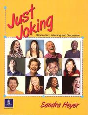 Cover of: Just joking by Sandra Heyer