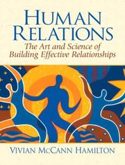 Cover of: Human Relations: Art & Science