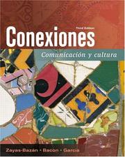 Cover of: Conexiones by Eduardo Zayas-Bazán