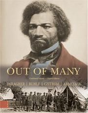 Cover of: Out of Many, Teaching and Learning Classroom Edition, Combined Edition (4th Edition) by John Mack Faragher, Mari Jo Buhle, Daniel Czitrom, Susan H. Armitage, John Mack Faragher, Mari Jo Buhle, Daniel Czitrom, Susan H. Armitage