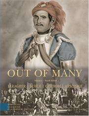 Cover of: Out of Many, Teaching and Learning Classroom Edition by John Mack Faragher, Mari Jo Buhle, Daniel Czitrom, Susan H. Armitage