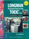 Cover of: Longman preparation series for the TOEIC test.