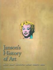 Cover of: Janson's History of Art by Penelope J. E. Davies, Walter B. Denny, Frima Fox Hofrichter, Joseph F. Jacobs, Ann M. Roberts, David L. Simon