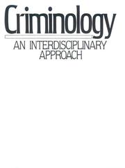 Cover of: Criminology | C. Ray Jeffery