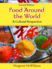 Cover of: Food Around the World by Margaret McWilliams