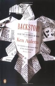 Cover of: Backstory: Inside the Business of News