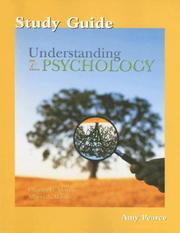 Cover of: Understanding Psychology Study Guide