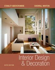 Cover of: Interior Design and Decoration (6th Edition) by Stanley Abercrombie, Sherrill Whiton