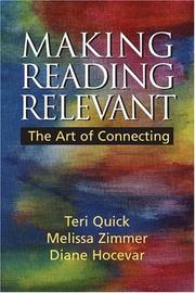 Front cover of Making Reading Relevant by Teri Quick