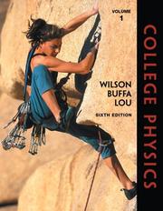Cover of: College Physics, Volume 1 (6th Edition)