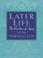 Cover of: Later life