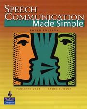 Cover of: Communication made simple
