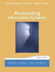 ACCOUNTING INFORMATION SYSTEMS By MARSHALL B. ROMNEY PAUL STEINBART ...