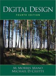 Cover of: Digital Design (4th Edition) by M. Morris Mano, Michael D. Ciletti