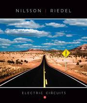Cover of: Electric Circuits (8th Edition) by James W Nilsson, Susan Riedel, James W Nilsson, Susan Riedel