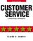 Cover of: Customer service