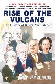 Cover of: Rise of the Vulcans by James Mann