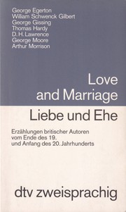 Cover of: Love and Marriage / Liebe und Ehe by 