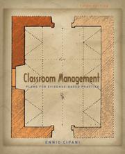 Cover of: Classroom Management for All Teachers: Plans for Evidence-Based Practice (3rd Edition)