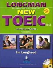 Cover of: Longman Preparation Series for the New TOEIC(R) Test by Lin Lougheed