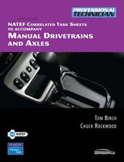 Cover of: Manual Drivetrains & Axles