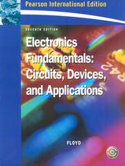 Cover of: Electronics Fundamentals | Thomas L Floyd         