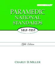 Cover of: Paramedic National Standards Self-Test (5th Edition)