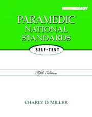 Cover of: Paramedic National Standards Self-Test (5th Edition) by Charly D. Miller