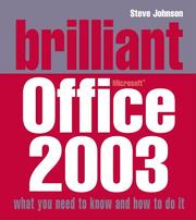 Cover of: Brilliant Office 2003
