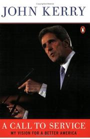 A call to service by John Kerry