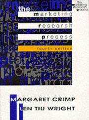 Cover of: The marketing research process.