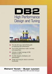 Cover of: DB2 High Performance Design and Tuning