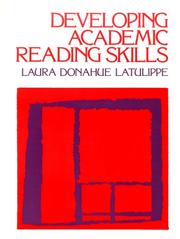 Cover of: Developing academic reading skills