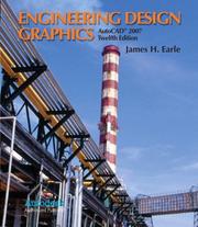 Cover of: Engineering Design Graphics with AutoCAD 2007 (12th Edition) by James H. Earle, James H. Earle